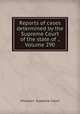 Reports of cases determined by the Supreme Court of the state of ., Volume 290, Missouri. Supreme Court 