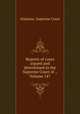 Reports of cases argued and determined in the Supreme Court of ., Volume 147, Alabama. Supreme Court 