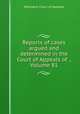 Reports of cases argued and determined in the Court of Appeals of ., Volume 81, Maryland. Court of Appeals 