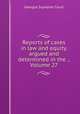 Reports of cases in law and equity, argued and determined in the ., Volume 27, Georgia Supreme Court 