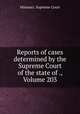 Reports of cases determined by the Supreme Court of the state of ., Volume 203, Missouri. Supreme Court 