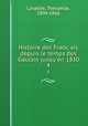 Histoire des Francais depuis le temps des Gaulois jusqu`en 1830. 4, 