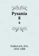 Pysania. 8, Fedkovych, IUri, 1834-1888 