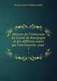 Histoire de l`Universit du Comt de Bourgogne et des diffrens sujets qui l`ont honore: pour .. 1, Nicolas Antoine Labbey de Billy 