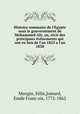 Histoire sommaire de l`Egypte sous le gouvernement de Mohammed-Aly, ou, recit des principaux evenements qui ont eu lieu de l`an 1823 a l`an 1838, 