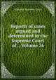 Reports of cases argued and determined in the Supreme Court of ., Volume 36, Alabama Supreme Court 