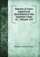Reports of cases argued and determined in the Supreme Court of ., Volume 158, Alabama. Supreme Court 