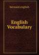 English Vocabulary, bernard.english 