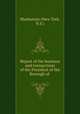 Report of the business and transactions of the President of the Borough of ., Manhattan (New York, N.Y.) 
