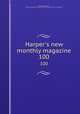 Harper`s new monthly magazine. 100, Alden, Henry Mills, 1836-1919,John Davis Batchelder Collection (Library of Congress) 