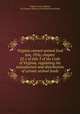 Virginia canned animal food law, 1956; chapter 25.1 of title 3 of the Code of Virginia, regulating the manufacture and distribution of certain animal foods, Virginia. Laws, statutes, etc,Virginia. Division of Chemistry and Foods 