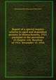 Report of a special inquiry relative to aged and dependent persons in Massachusetts, 1915, pursuant to the provisions of chapter 120, Resolves of 1914. December 15, 1916, Massachusetts. Bureau of Statistics 