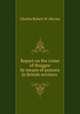 Report on the crime of thuggee by means of poisons in British territory ., Charles Robert W. Hervey 