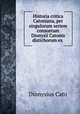 Historia critica Catoniana, per singulorum seriem consuetam Dionysii Catonis distichorum ex ., Dionysius Cato 