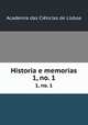 Historia e memorias. 1, no. 1, 