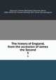 The history of England, from the accession of James the Second. 5, Macaulay, Thomas Babington Macaulay, Baron, 1800-1859,Firth, Charles Harding, 1857- [from old catalog] ed 