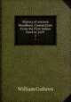 History of Ancient Woodbury, Connecticut: From the First Indian Deed in 1659 .. 1, William Cothren 