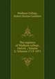 The registers of Wadham college, Oxford ., Volume 2; Volumes 1719-1871, Wadham College, Robert Barlow Gardiner 