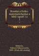 Русская физико-математическая библиография. Том 1, Bobynin, V[iktor] V[iktorovich], 1849- [from old catalog] 