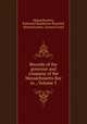 Records of the governor and company of the Massachusetts Bay in ., Volume 5, Massachusetts, Nathaniel Bradstreet Shurtleff, Massachusetts. General Court 