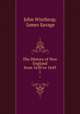 The History of New England from 1630 to 1649. 1, John Winthrop, James Savage 