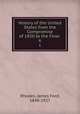 History of the United States from the Compromise of 1850 to the Final .. 6, Rhodes, James Ford, 1848-1927 