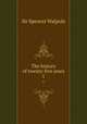 The history of twenty-five years. 1, Walpole, Spencer, Sir, 1839-1907 