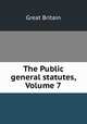 The Public general statutes, Volume 7, Great Britain 