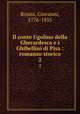 Il conte Ugolino della Gherardesca e i Ghibellini di Pisa : romanzo storico. 2, Rosini, Giovanni, 1776-1855 
