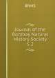 Journal of the Bombay Natural History Society 5 2, BNHS 