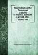 Proceedings of the Davenport Academy of Natural Sciences. v.4 1882-1884, Davenport Academy of Natural Sciences 