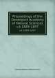 Proceedings of the Davenport Academy of Natural Sciences. v.6 1889-1897, Davenport Academy of Natural Sciences 