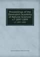 Proceedings of the Davenport Academy of Natural Sciences. v.7 1897-1899, Davenport Academy of Natural Sciences 