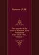 The records of the town of Hanover, New Hampshire 1761-1818 : the ., Volume 1, Hanover (N.H.) 