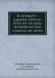 El arlequn : juguete cmico-lrico en un acto, dividido en tres cuadros, en verso, 