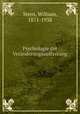 Psychologie der Vernderungsauffassung, Stern, William, 1871-1938 