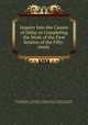Inquiry Into the Causes of Delay in Completing the Work of the First Session of the Fifty-ninth ., Albert Hovey Howe , United States Congress. Senate . Committee on Printing , United States Congress. Senate . Committee on Rules and Administration 
