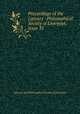 Proceedings of the Literary & Philosophical Society of Liverpool, Issue 35, Literary and Philosophical Society of Liverpool 