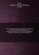 Index to mining engineering literature, comprsing an index of mining, metallurgical, civil, mechanical, electrical and chemical engineering subjects as related to mining engineering. 1, Crane, Walter R. (Walter Richard), b. 1870 