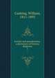 Initials and pseudonyms; a dictionary of literary disguises. 1, Cushing, William, 1811-1895 