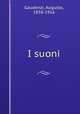 I suoni, Gaudenzi, Augusto, 1858-1916 