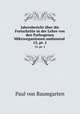 Jahresbericht ber die Fortschritte in der Lehre von den Pathogenen Mikroorganismen umfassend .. 15, pt. 2, Paul von Baumgarten 