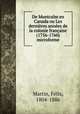 De Montcalm en Canada ou Les dernires annes de la colonie franaise (1756-1760) microforme, 