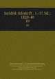 Juridisk tidsskrift . 1.-37. bd.; 1820-40. 10, 