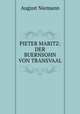 PIETER MARITZ: DER BUERNSOHN VON TRANSVAAL., August Niemann 