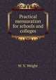Practical mensuration for schools and colleges, W. V. Wright 