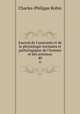 Journal de l`anatomie et de la physiologie normales et pathologiques de l`homme et des animaux. 40, Charles-Philippe Robin 