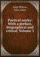 Poetical works: With a preface, biographical and critical, Volume 3, John Milton, John Aikin 
