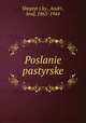 Poslanie pastyrske, 