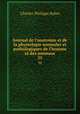 Journal de l`anatomie et de la physiologie normales et pathologiques de l`homme et des animaux. 35, Charles-Philippe Robin 